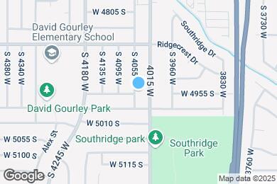 Map image of the property - 4957 S 4055 W