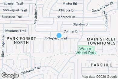 Map image of the property - 6532 Ute Ct