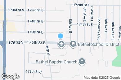 Map image of the property - 237 176th St E