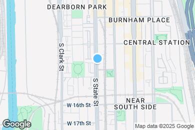 Map image of the property - 1443 S State St