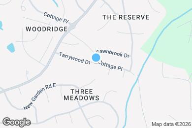 Map image of the property - 2101 Tarrywood Dr