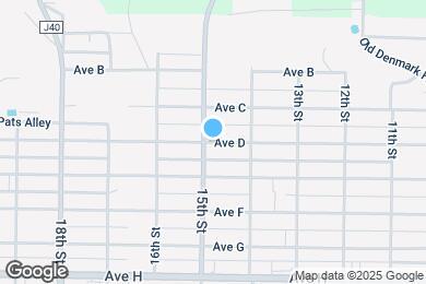 Map image of the property - 1434 Avenue D