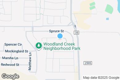 Map image of the property - 3305 Overstreet Ln
