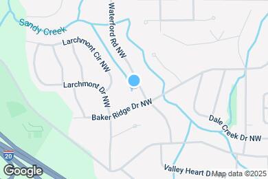 Map image of the property - 446 Waterford Rd NW