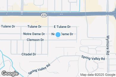 Map image of the property - 366 Clemson Dr