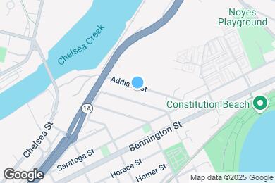 Map image of the property - 113 Addison St