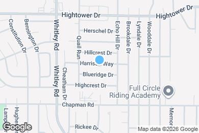 Map image of the property - 6028 Harrison Way