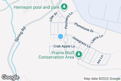Map image of the property - 15573 June Grass Ln