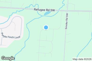 Map image of the property - 1089 Broyles Xing SW