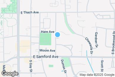 Map image of the property - 321 Payne St