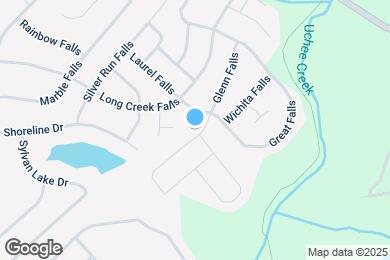 Map image of the property - 2092 Glenn Falls