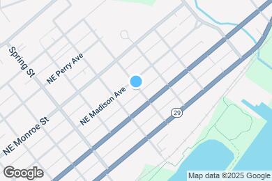 Map image of the property - 417 Mary St