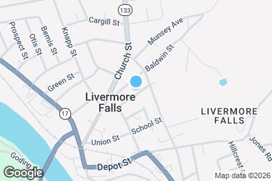 Map image of the property - 20 Wheeler St