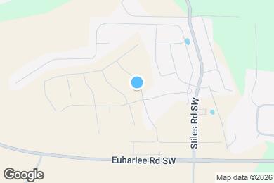 Map image of the property - 233 Chase Drew Dr S W