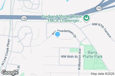 Map image of the property - 2516 NW 87th St