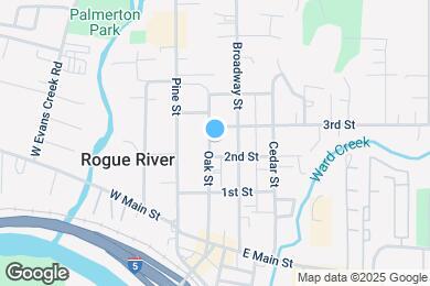 Map image of the property - 308 Oak St