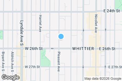 Map image of the property - 2529 Pleasant Ave