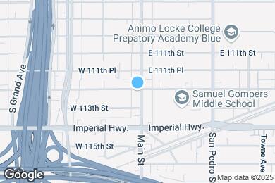 Map image of the property - 11201 S Main St