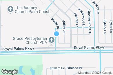 Map image of the property - 32 Riddle Dr