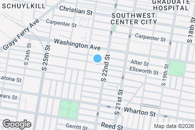 Map image of the property - 2220 Ellsworth St