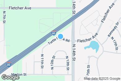 Map image of the property - 1211 Turtle Creek Rd
