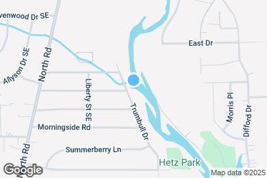 Map image of the property - 809 Trumbull Dr