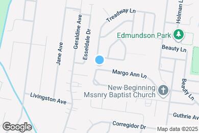 Map image of the property - 9757 Margo Ann Ln