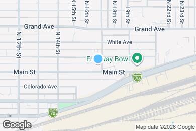 Map image of the property - 125 N 17th St