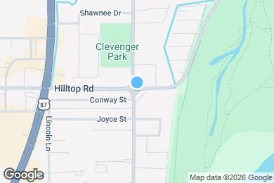 Map image of the property - 616 Yellowstone Ave