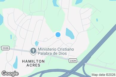 Map image of the property - 441 Brisk Dr