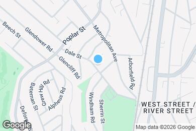 Map image of the property - 68 Dale St
