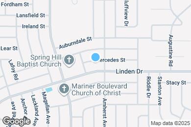 Map image of the property - 11136 Mercedes St