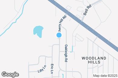 Map image of the property - 5950 Cherry Hill Rd