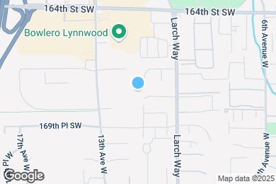 Map image of the property - 1127 167th Pl SW