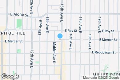 Map image of the property - The Fifteen - Modern Living Meets Capitol ...