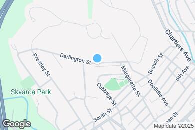 Map image of the property - 733 Darlington St