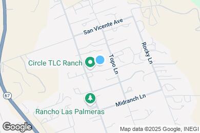 Map image of the property - 11541 Moreno Ave