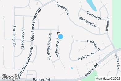 Map image of the property - 12536 Early Morning Dr