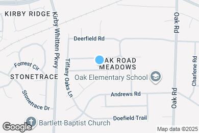 Map image of the property - 6926 Dovefield Ln