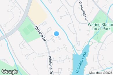 Map image of the property - 19136 Willow Spring Dr