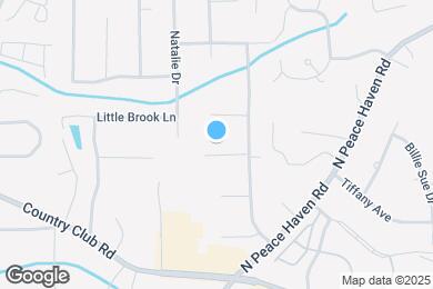 Map image of the property - 5031 Rushland Dr