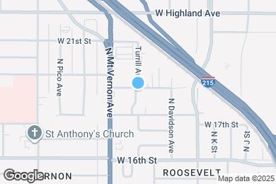 Map image of the property - 1895 Turrill Ave