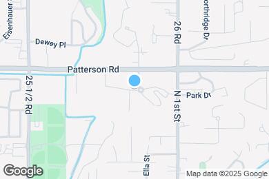Map image of the property - 260 W Park Dr