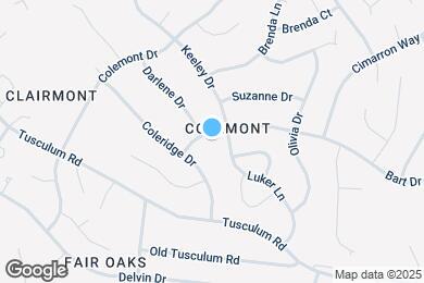 Map image of the property - 113 Bart Dr