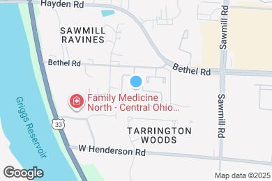 Map image of the property - 5365 Shiloh Dr