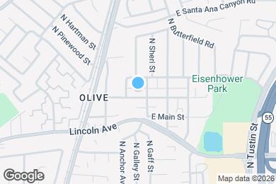 Map image of the property - 16591 E Buena Vista Ave
