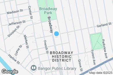 Map image of the property - 169 Broadway