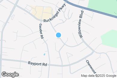 Map image of the property - 10418 Pinoak View Dr