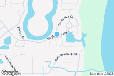 Map image of the property - 2751 Corbel Loop