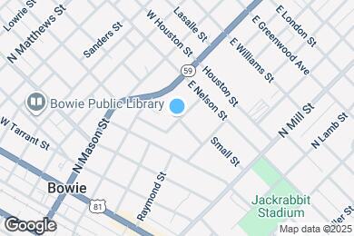 Map image of the property - 708 Cooper St